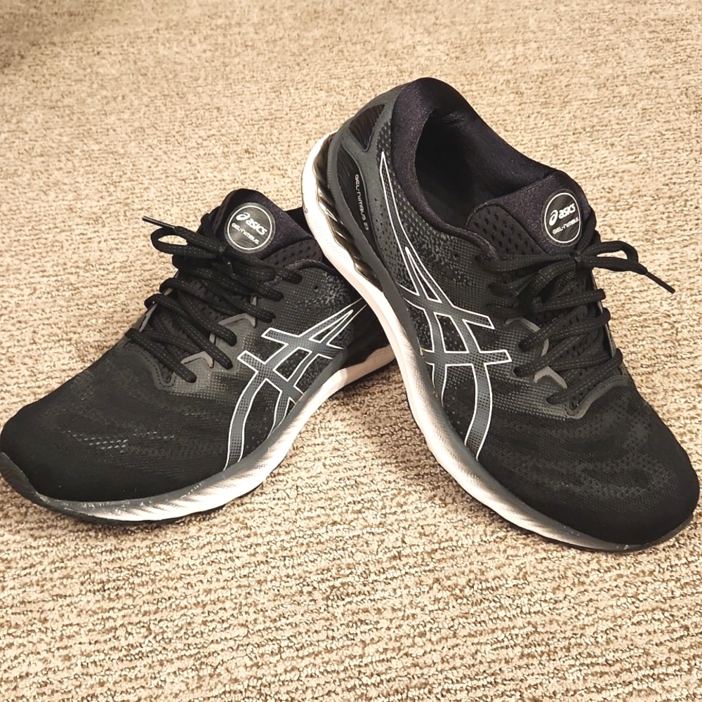 Asics running shoe